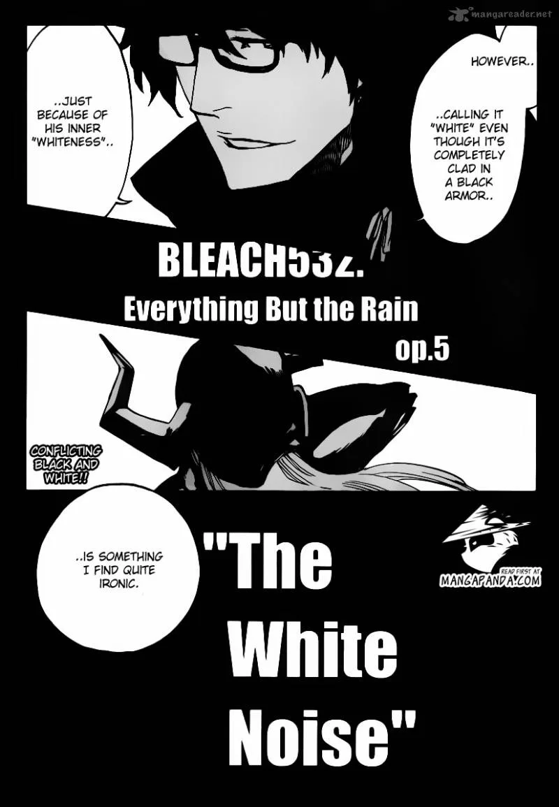 Bleach Chapter 532 page 7