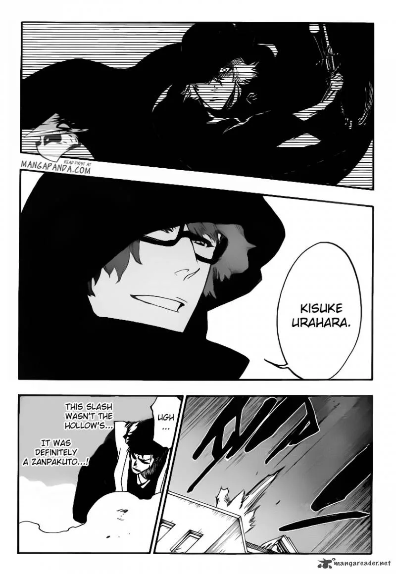 Bleach Chapter 532 page 4