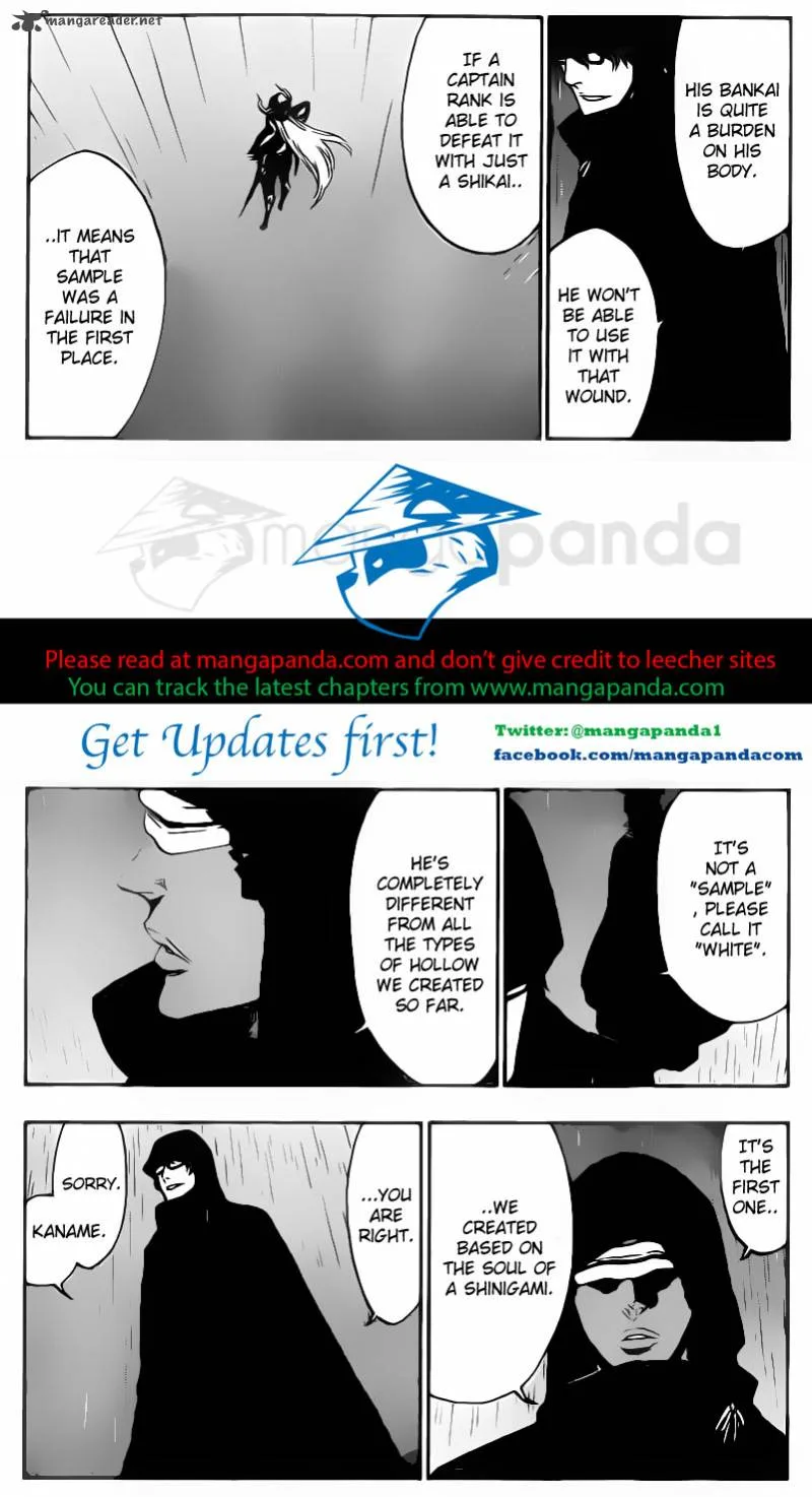 Bleach Chapter 532 page 6