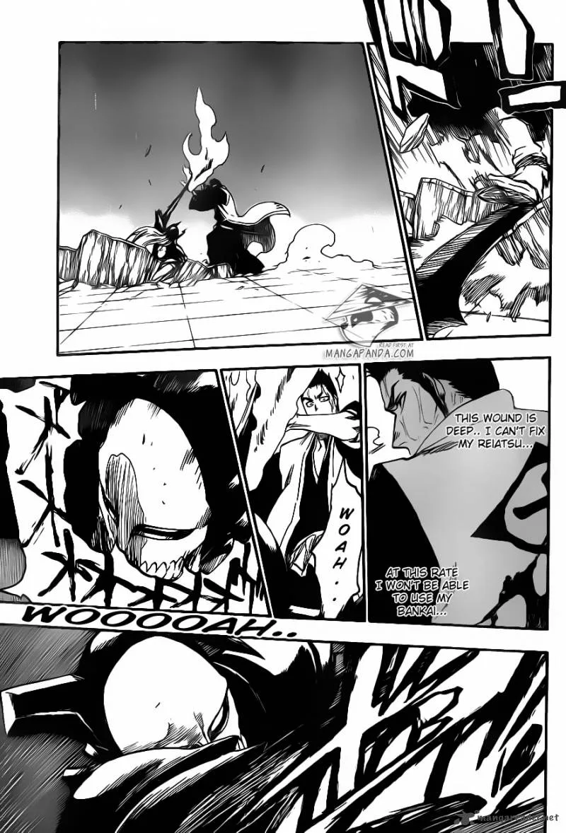 Bleach Chapter 532 page 9