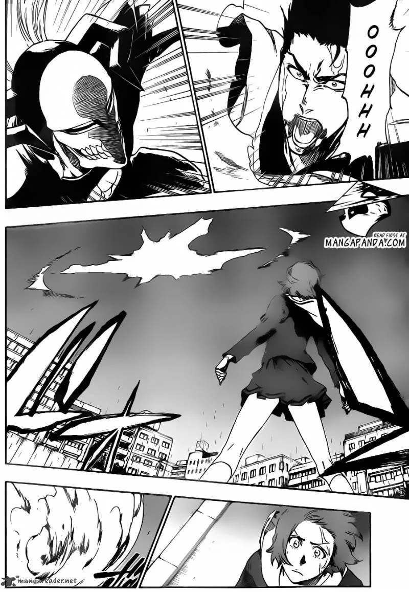 Bleach Chapter 532 page 12