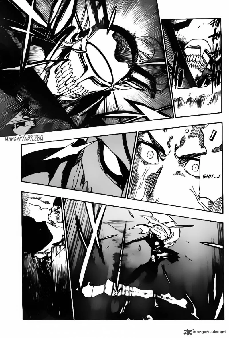 Bleach Chapter 532 page 15