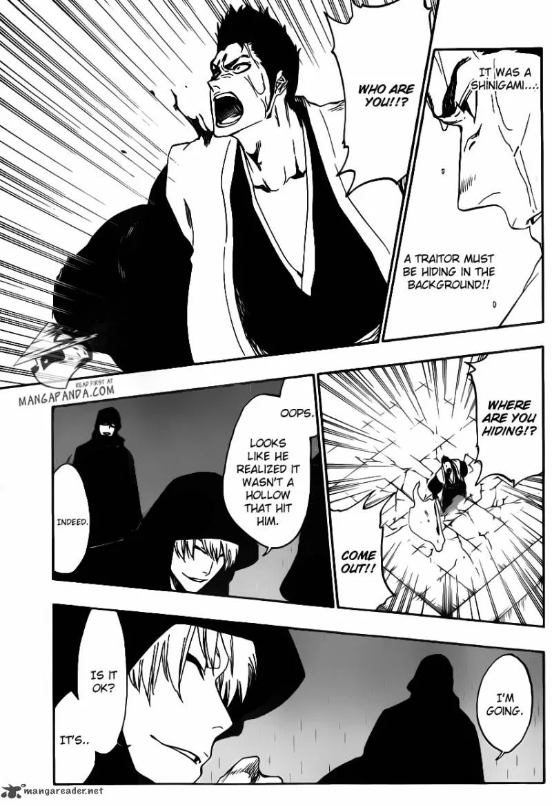 Bleach Chapter 532 page 5