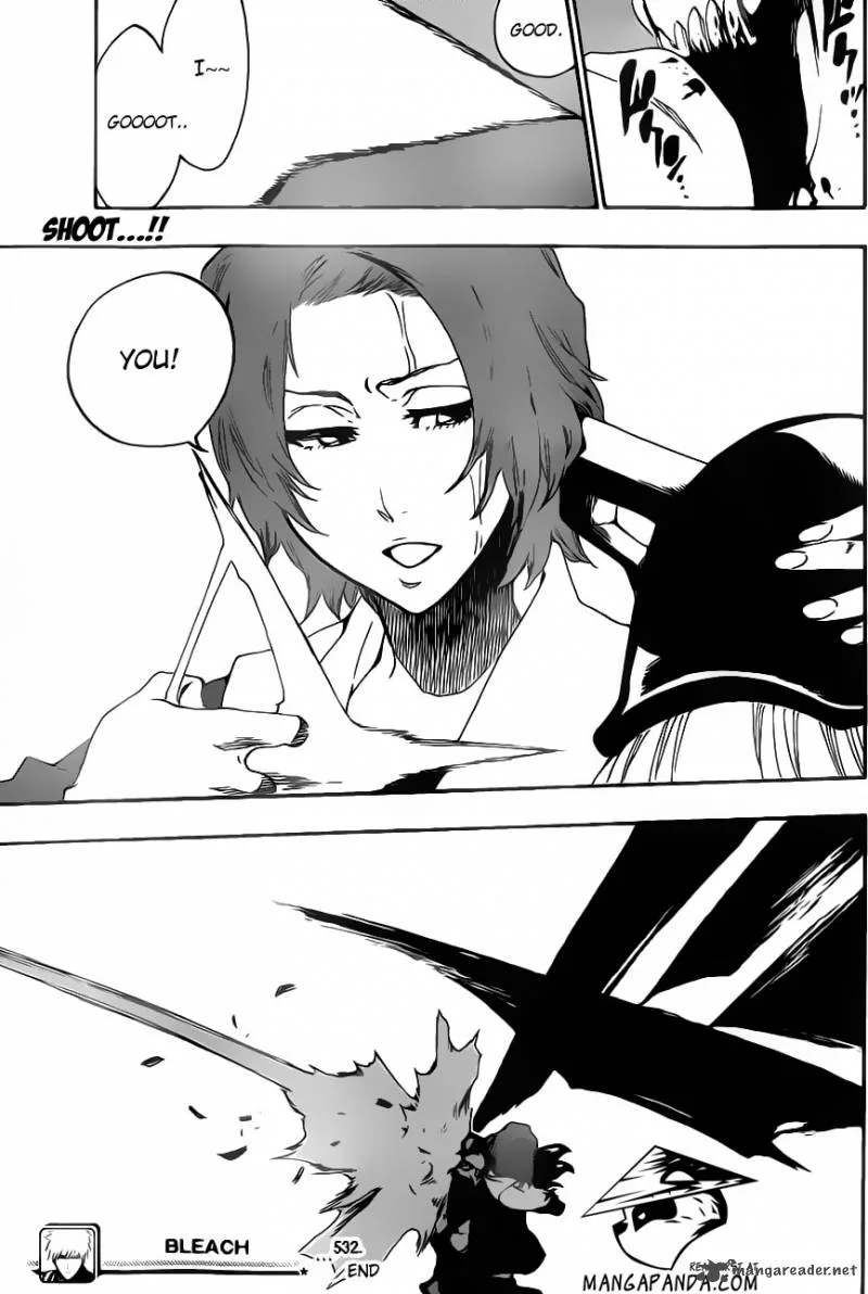 Bleach Chapter 532 page 19