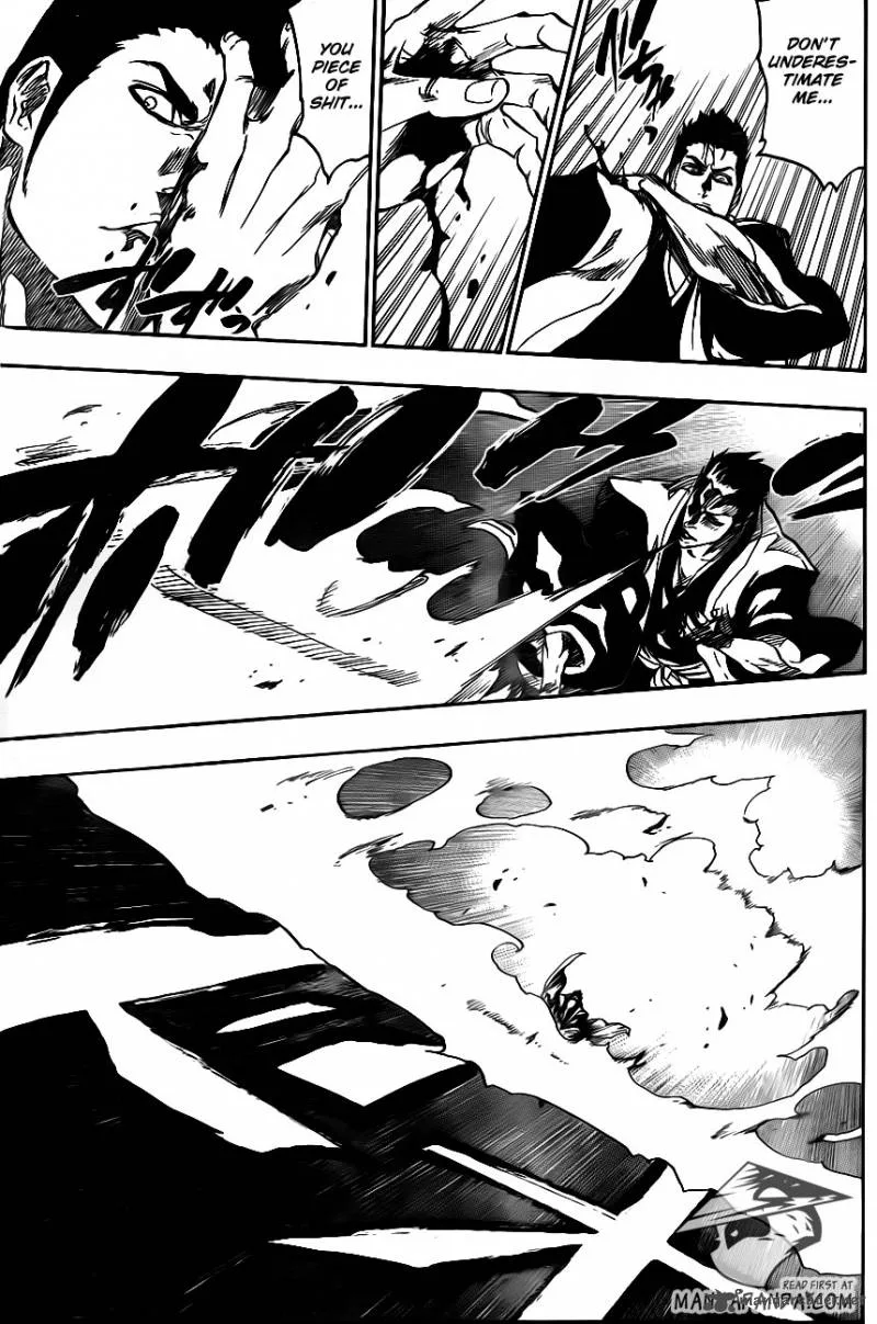Bleach Chapter 532 page 11