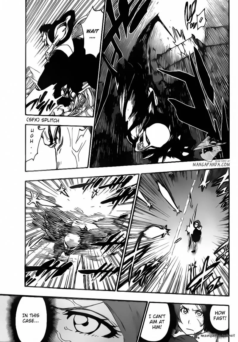 Bleach Chapter 532 page 17