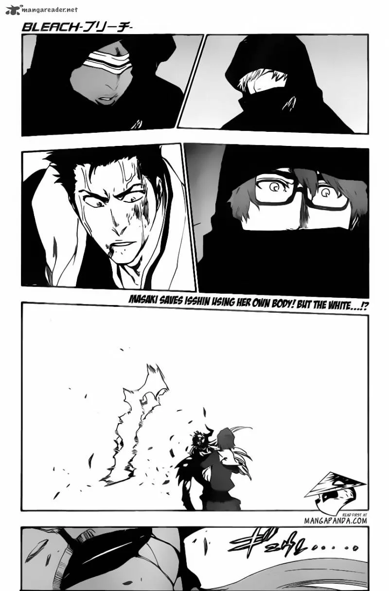 Bleach Chapter 533 page 3