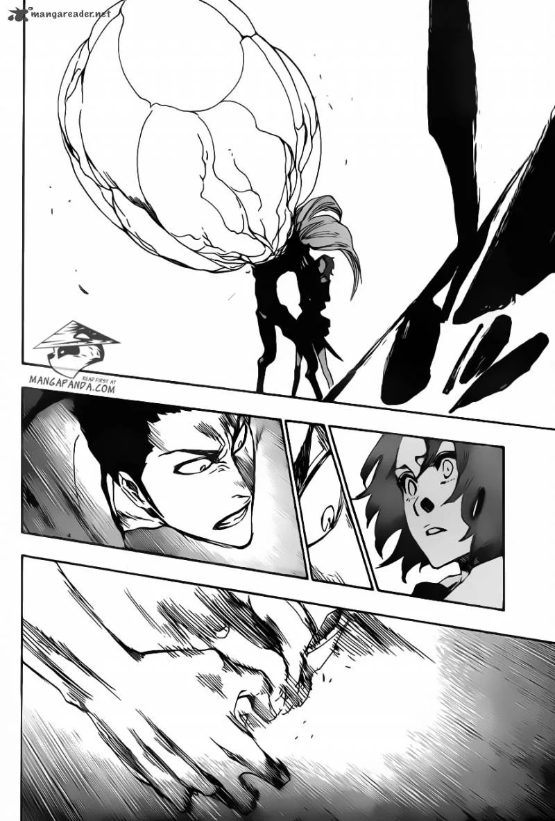 Bleach Chapter 533 page 4