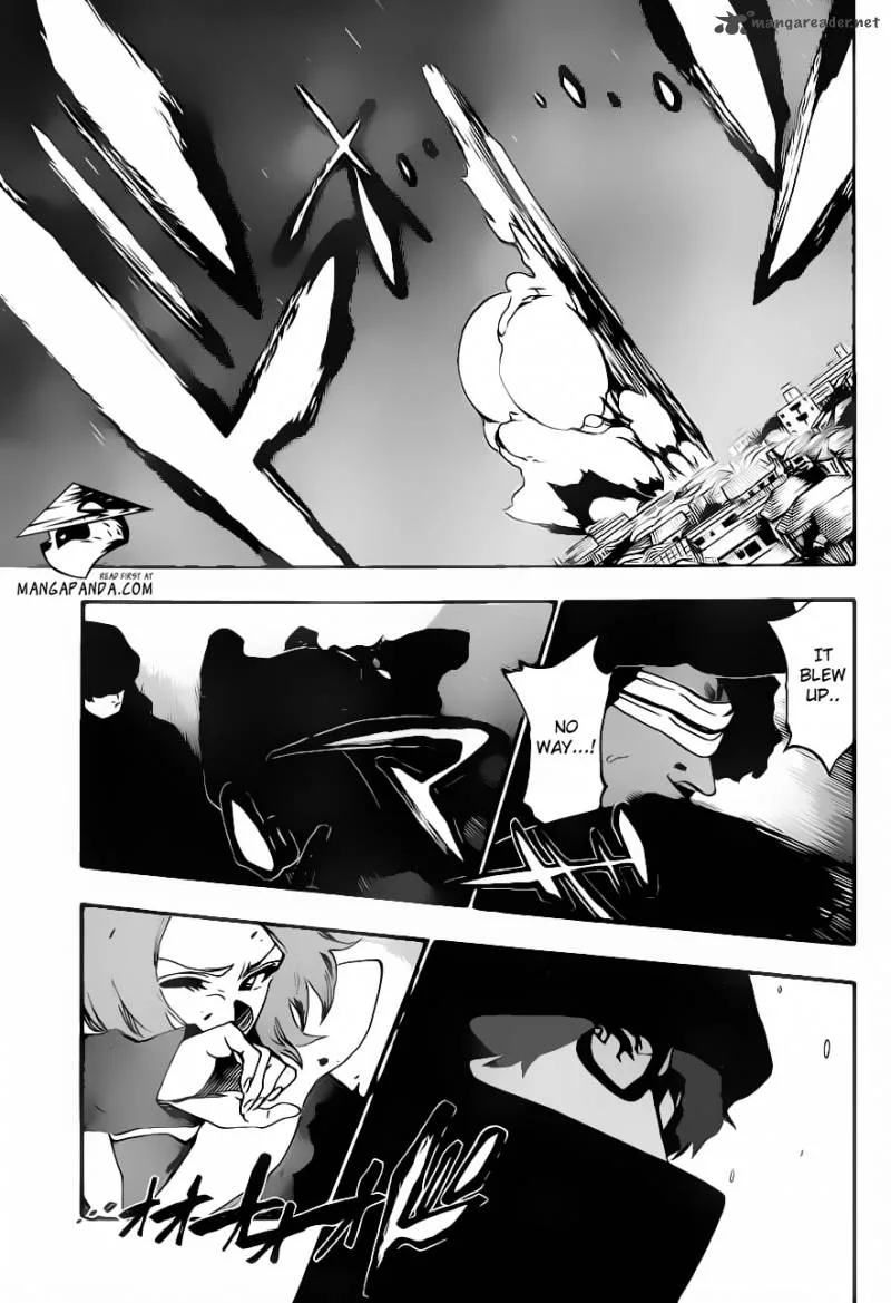 Bleach Chapter 533 page 5