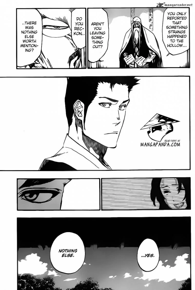 Bleach Chapter 533 page 15