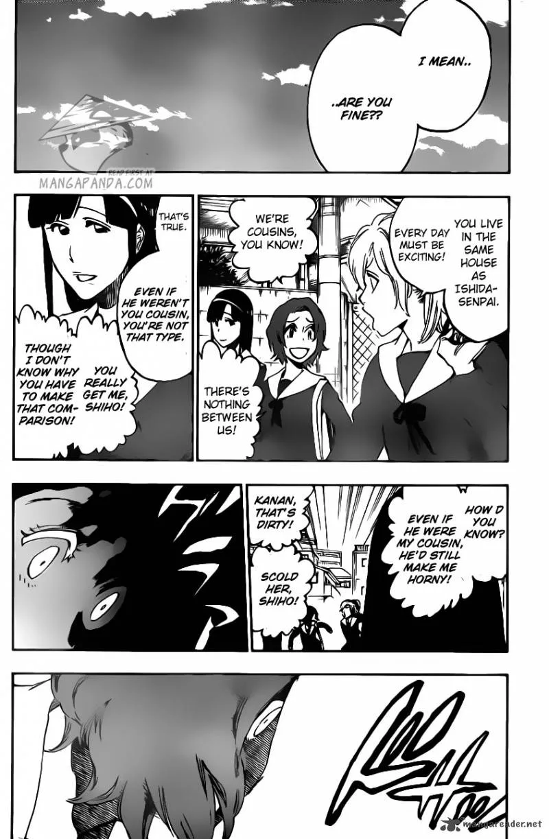 Bleach Chapter 533 page 18