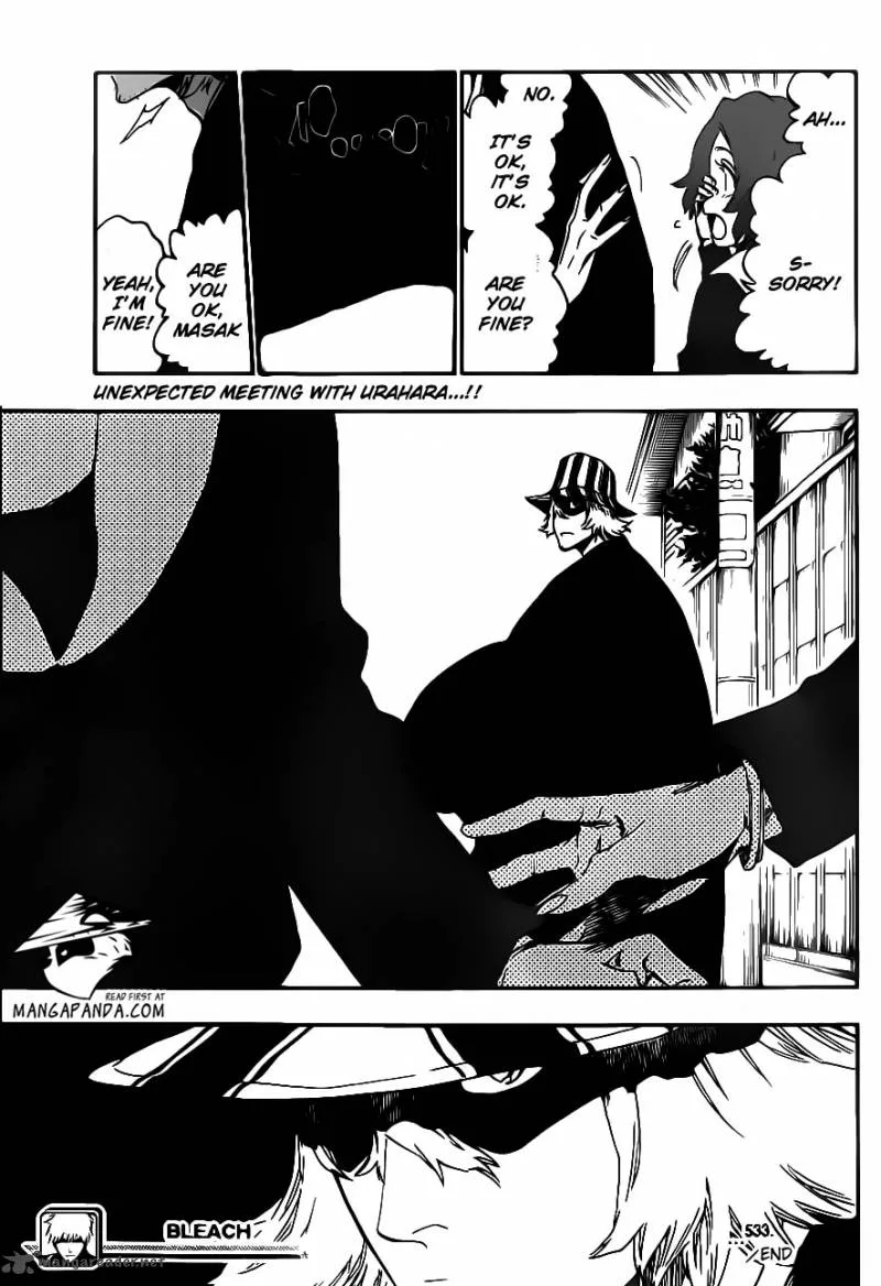 Bleach Chapter 533 page 19