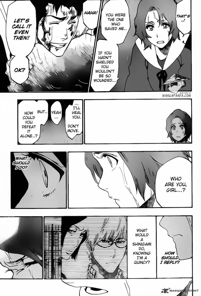 Bleach Chapter 533 page 7