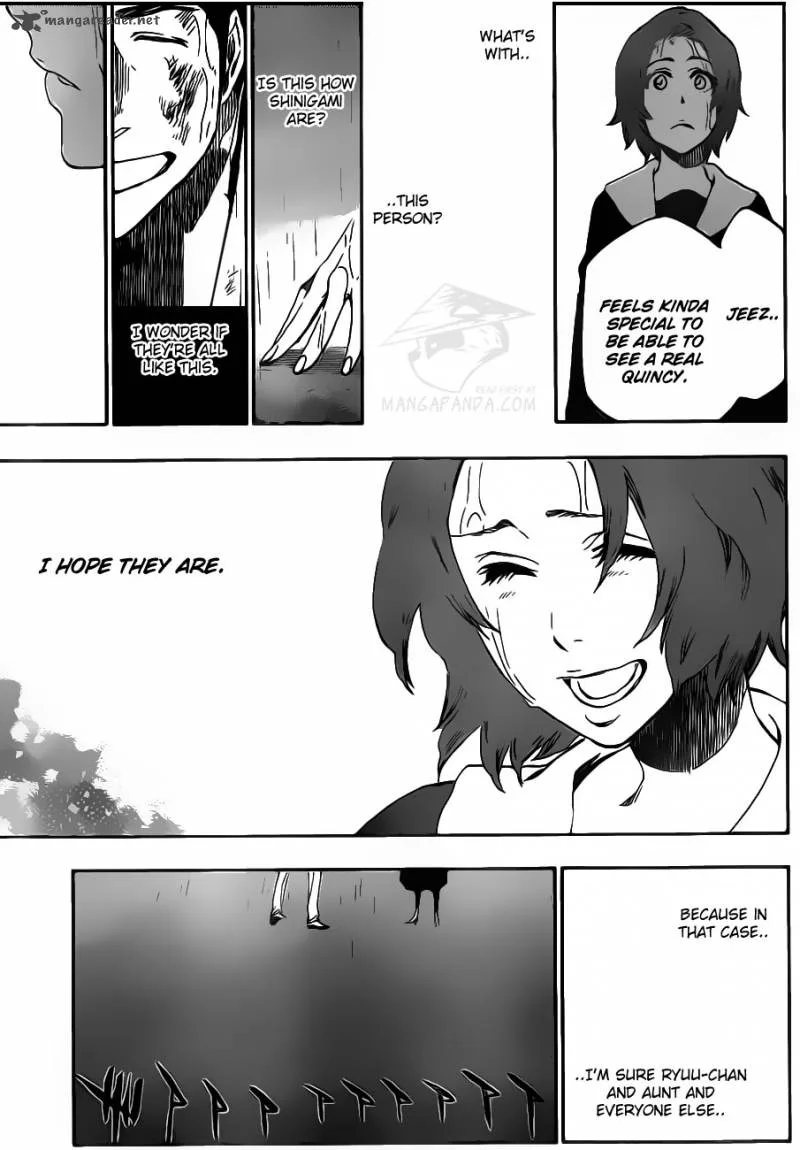 Bleach Chapter 533 page 9