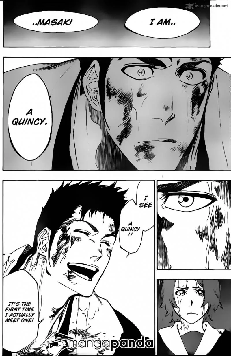 Bleach Chapter 533 page 8