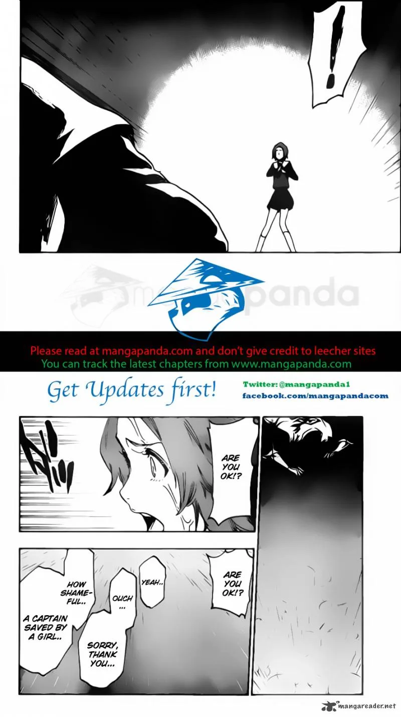 Bleach Chapter 533 page 6