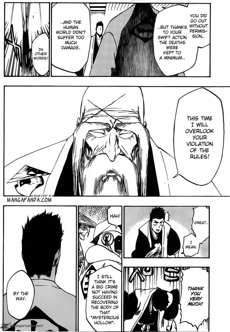 Bleach Chapter 533 page 14