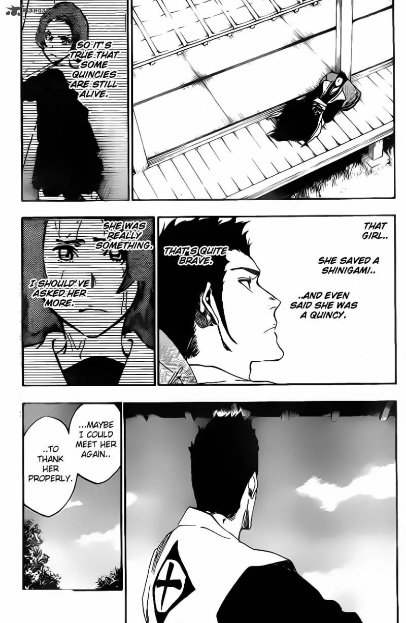Bleach Chapter 533 page 17
