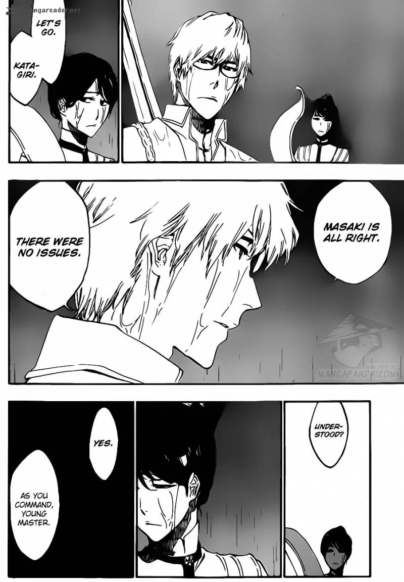 Bleach Chapter 533 page 10