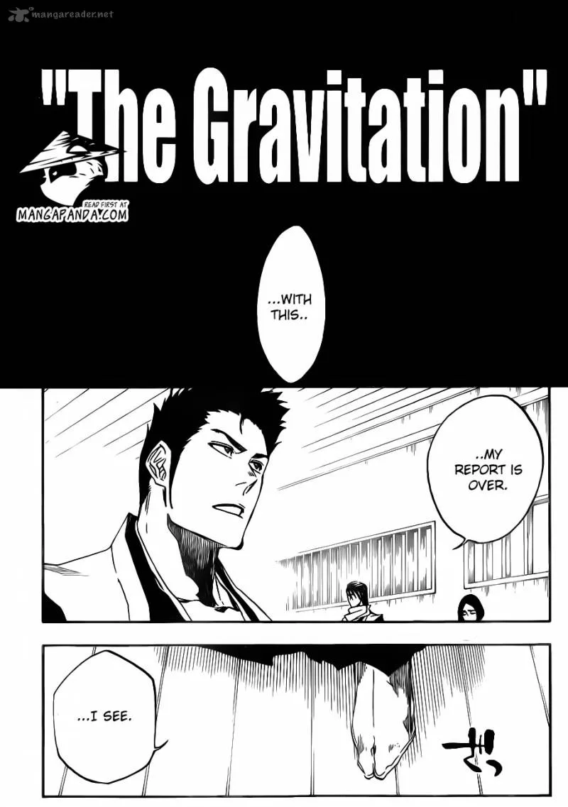 Bleach Chapter 533 page 13