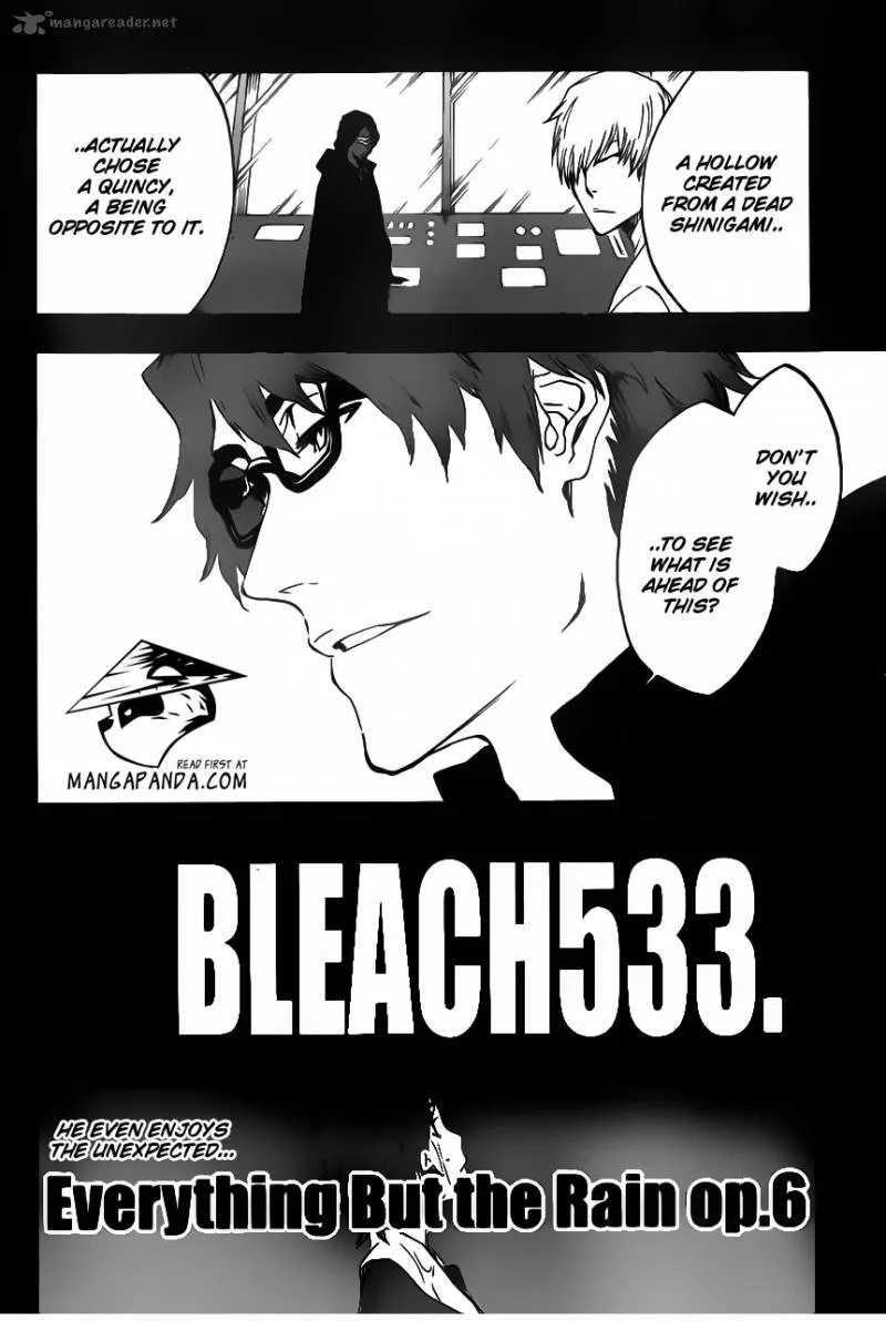 Bleach Chapter 533 page 12