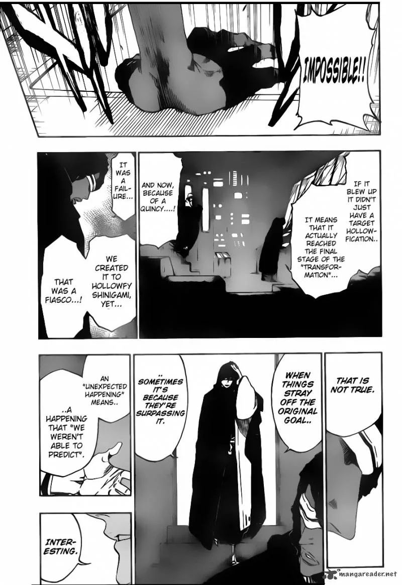 Bleach Chapter 533 page 11