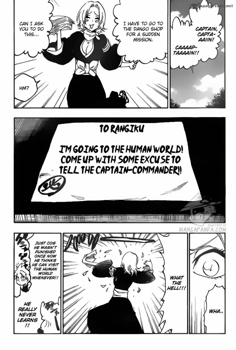 Bleach Chapter 534 page 4