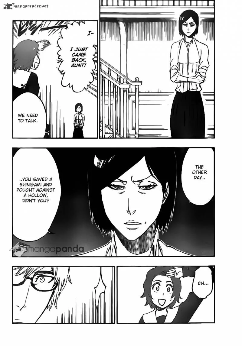 Bleach Chapter 534 page 7