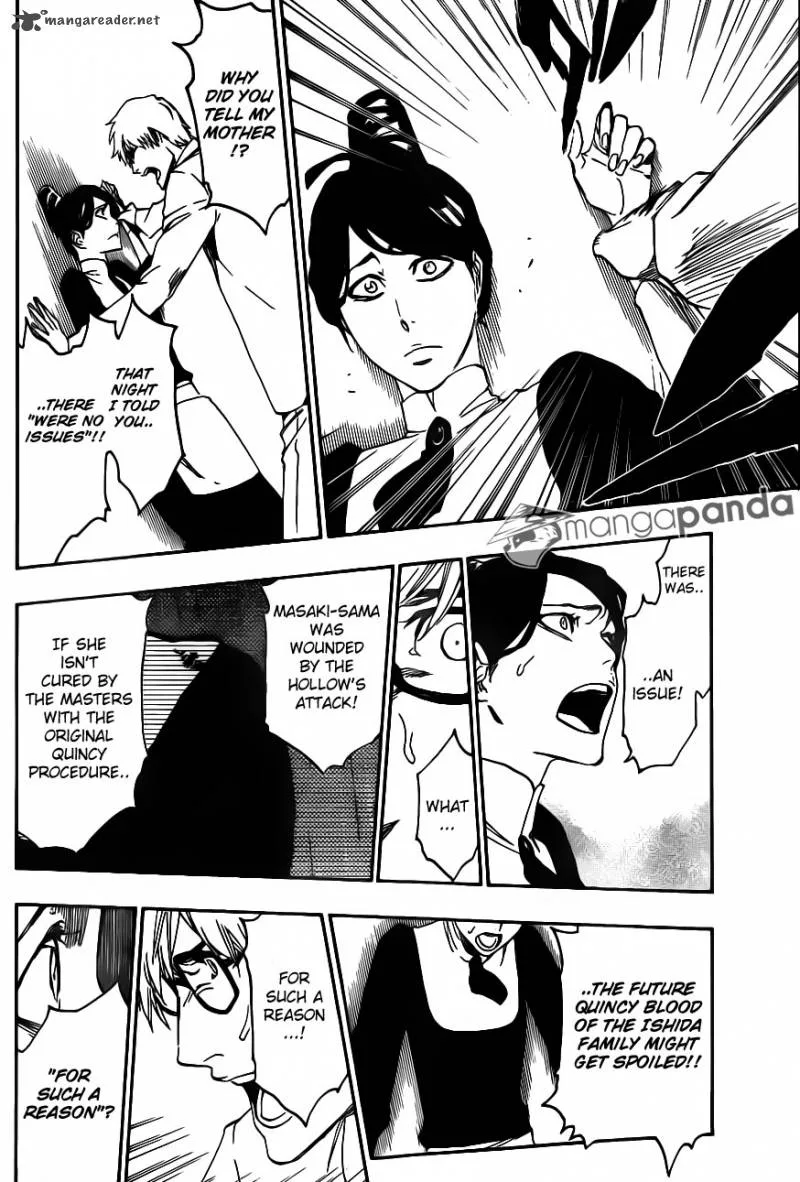 Bleach Chapter 534 page 9