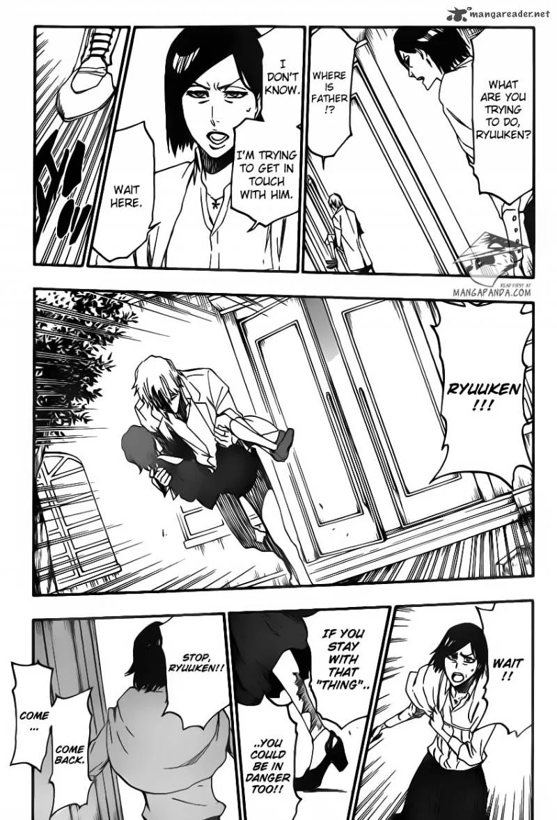 Bleach Chapter 534 page 14