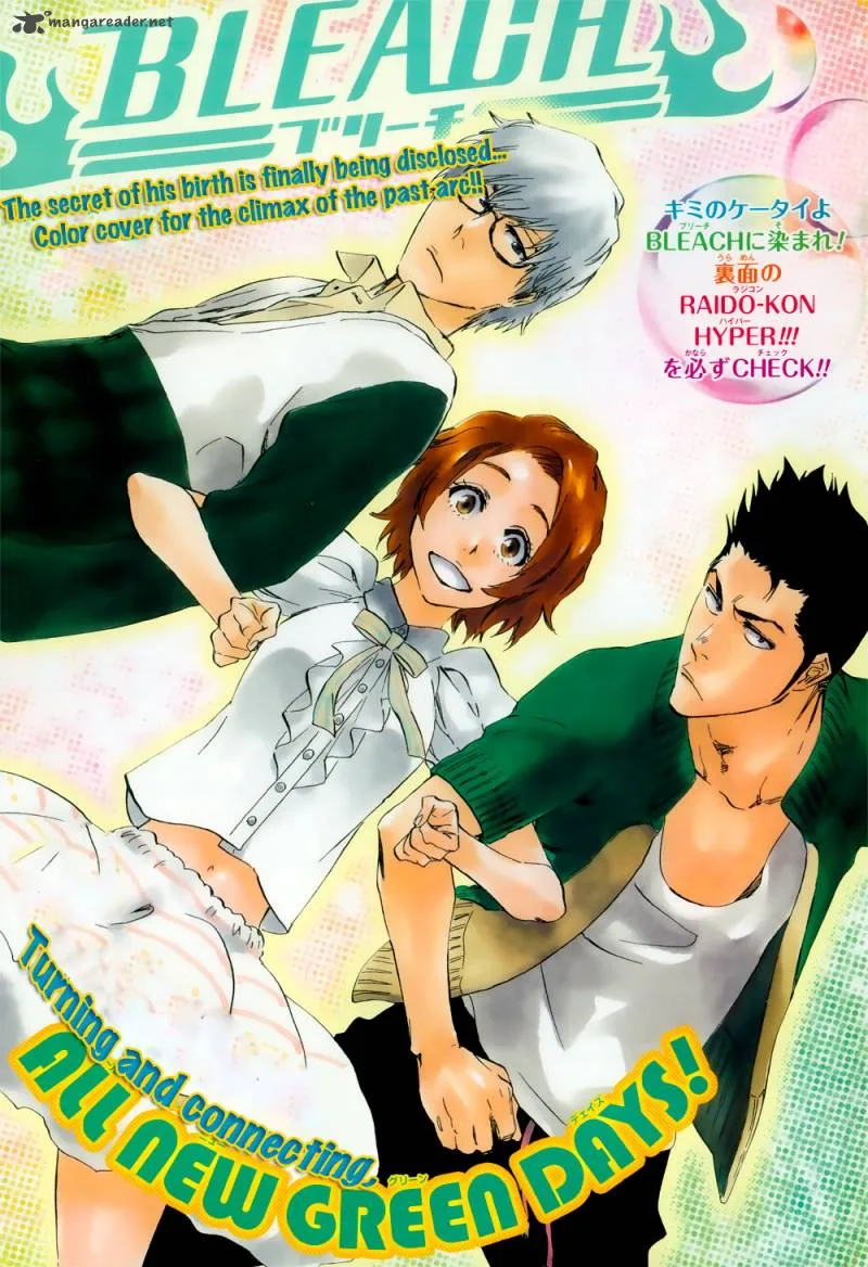 Bleach Chapter 534 page 3
