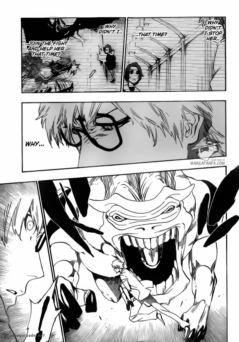Bleach Chapter 534 page 16