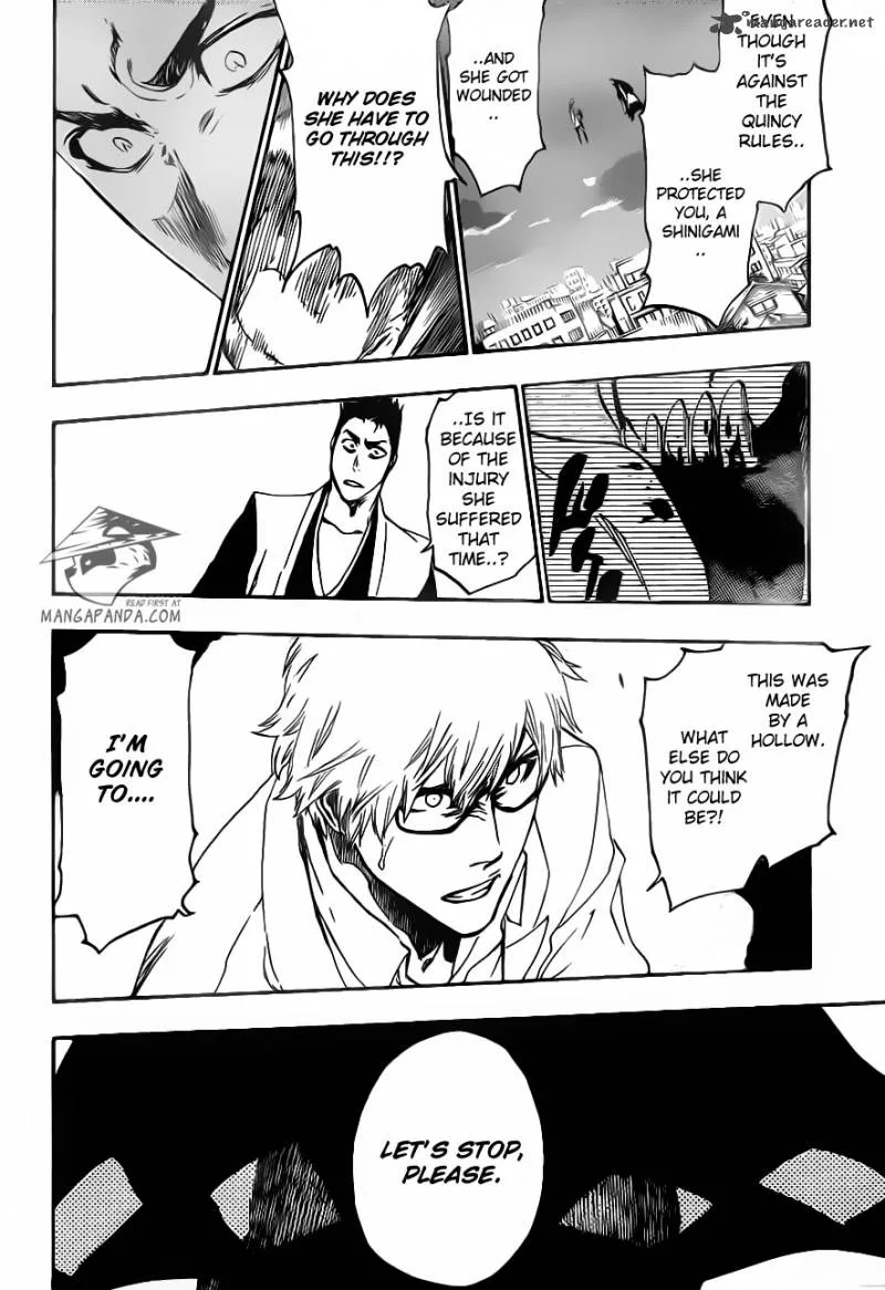 Bleach Chapter 534 page 19