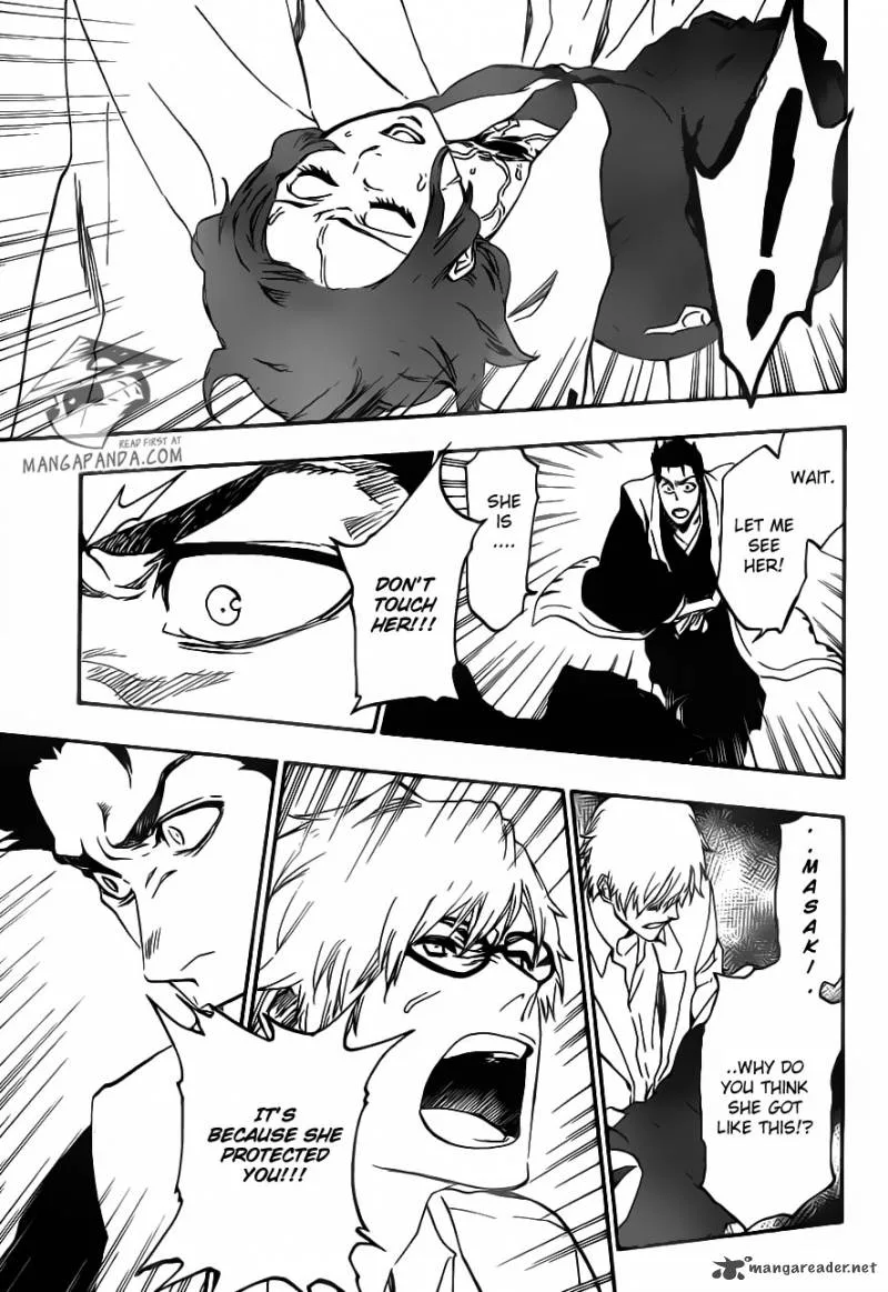 Bleach Chapter 534 page 18