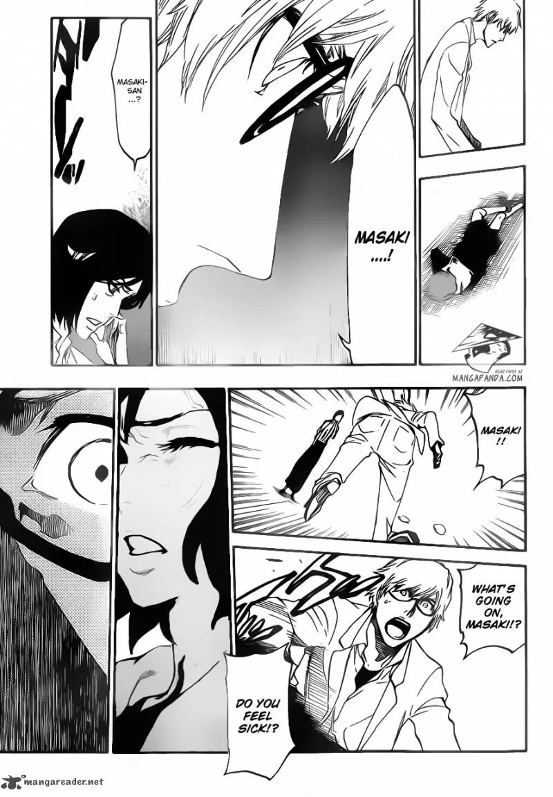 Bleach Chapter 534 page 12