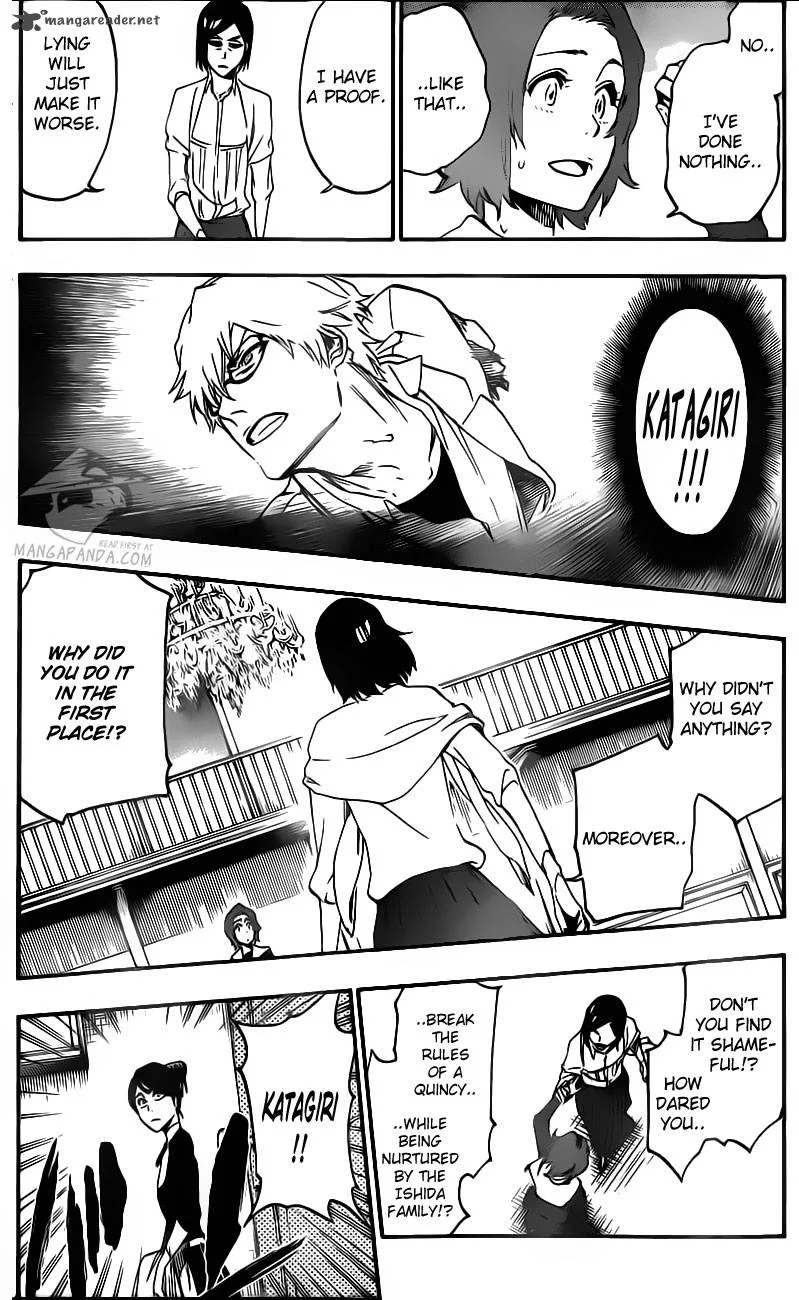 Bleach Chapter 534 page 8