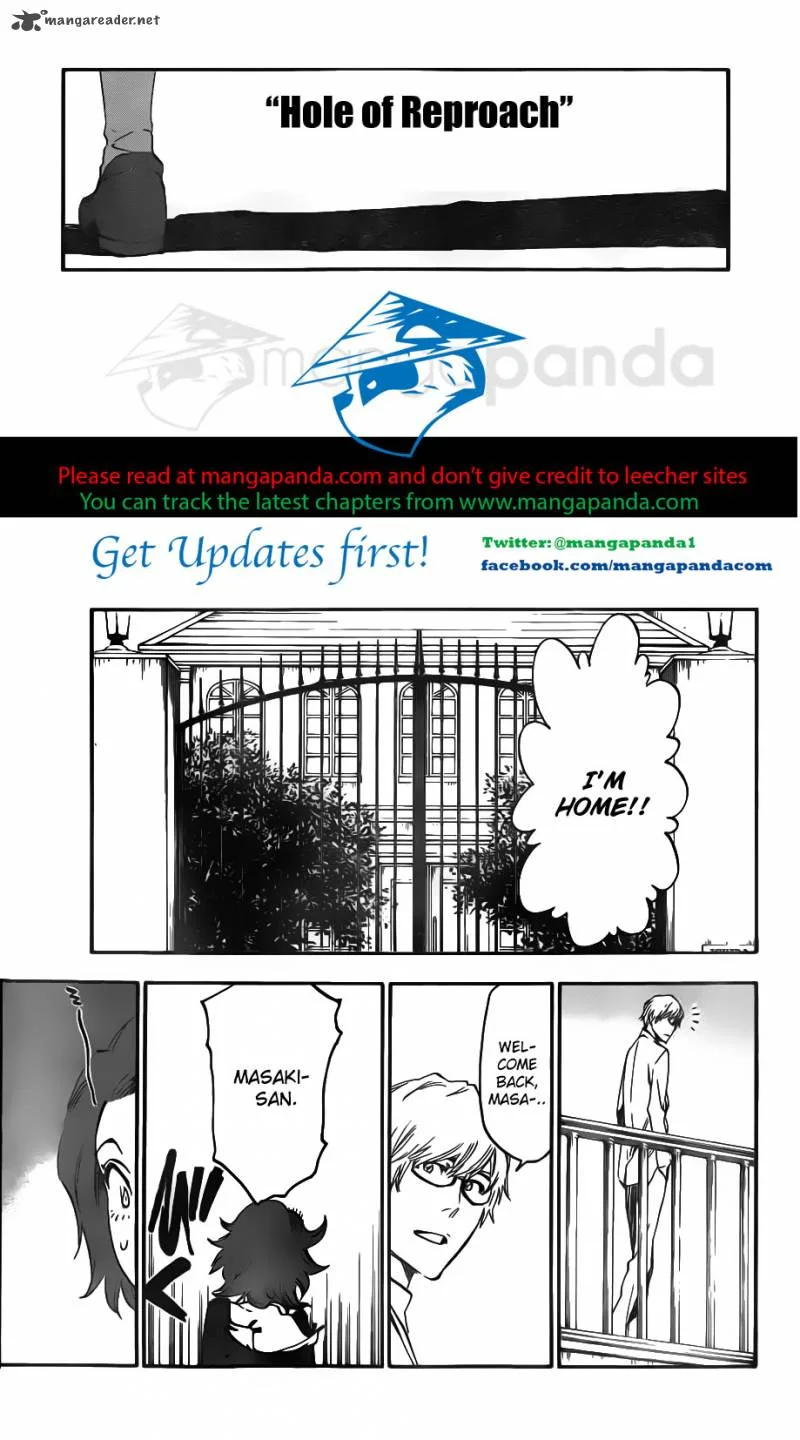 Bleach Chapter 534 page 6