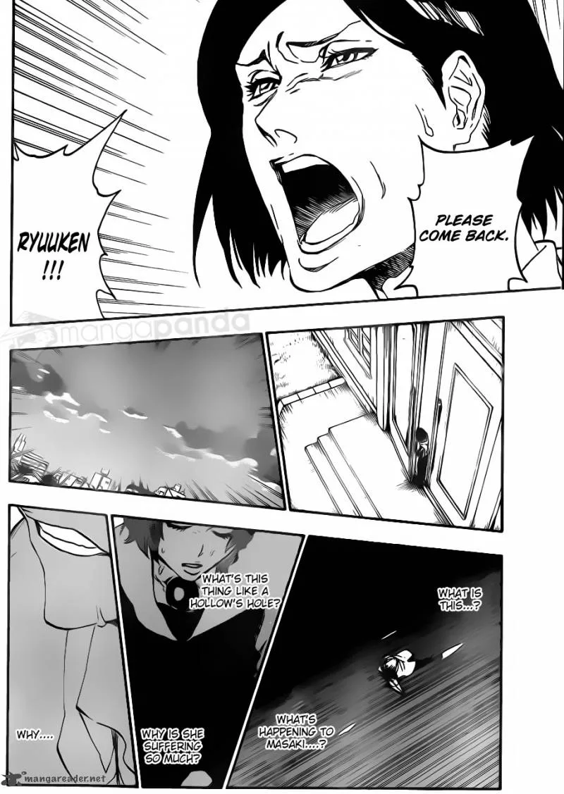 Bleach Chapter 534 page 15