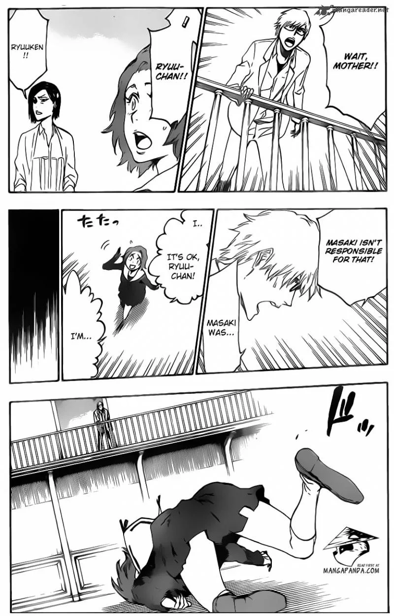 Bleach Chapter 534 page 11