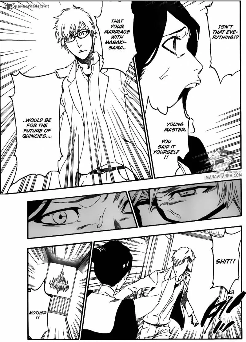 Bleach Chapter 534 page 10