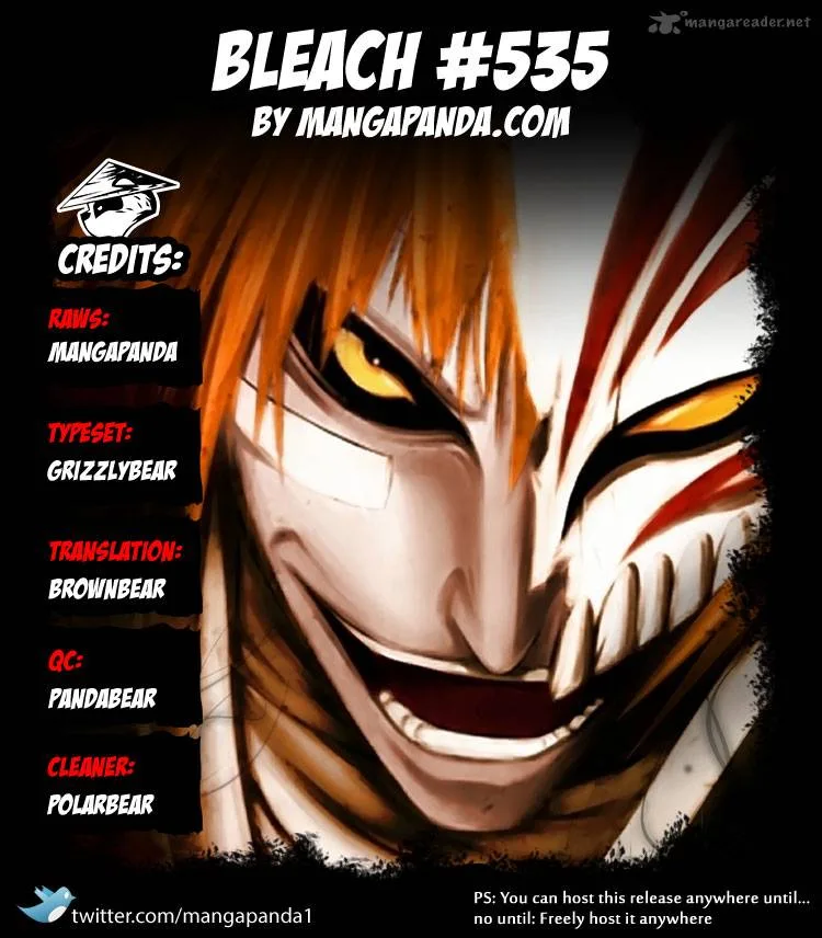 Bleach Chapter 535 page 22