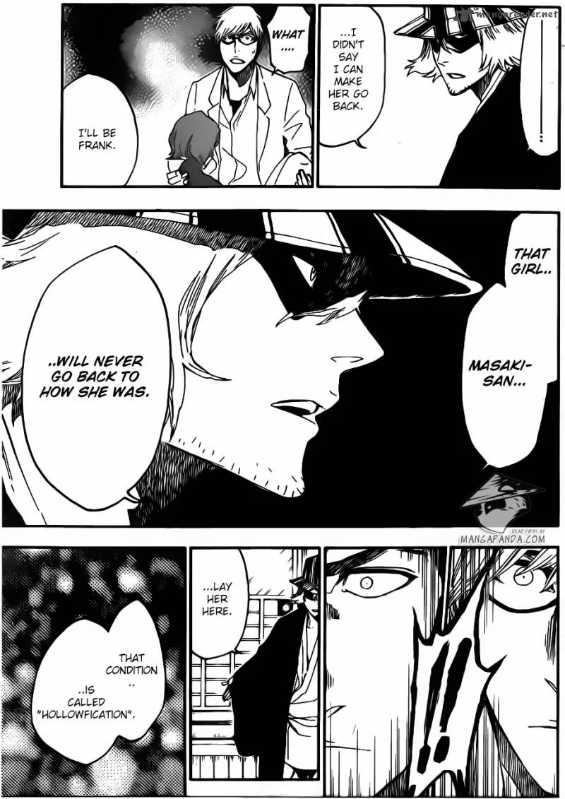 Bleach Chapter 535 page 7