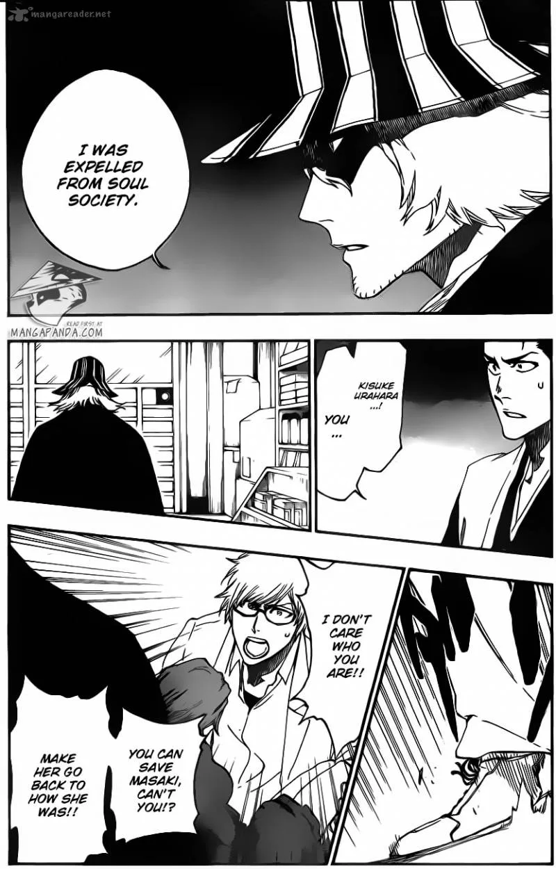 Bleach Chapter 535 page 6