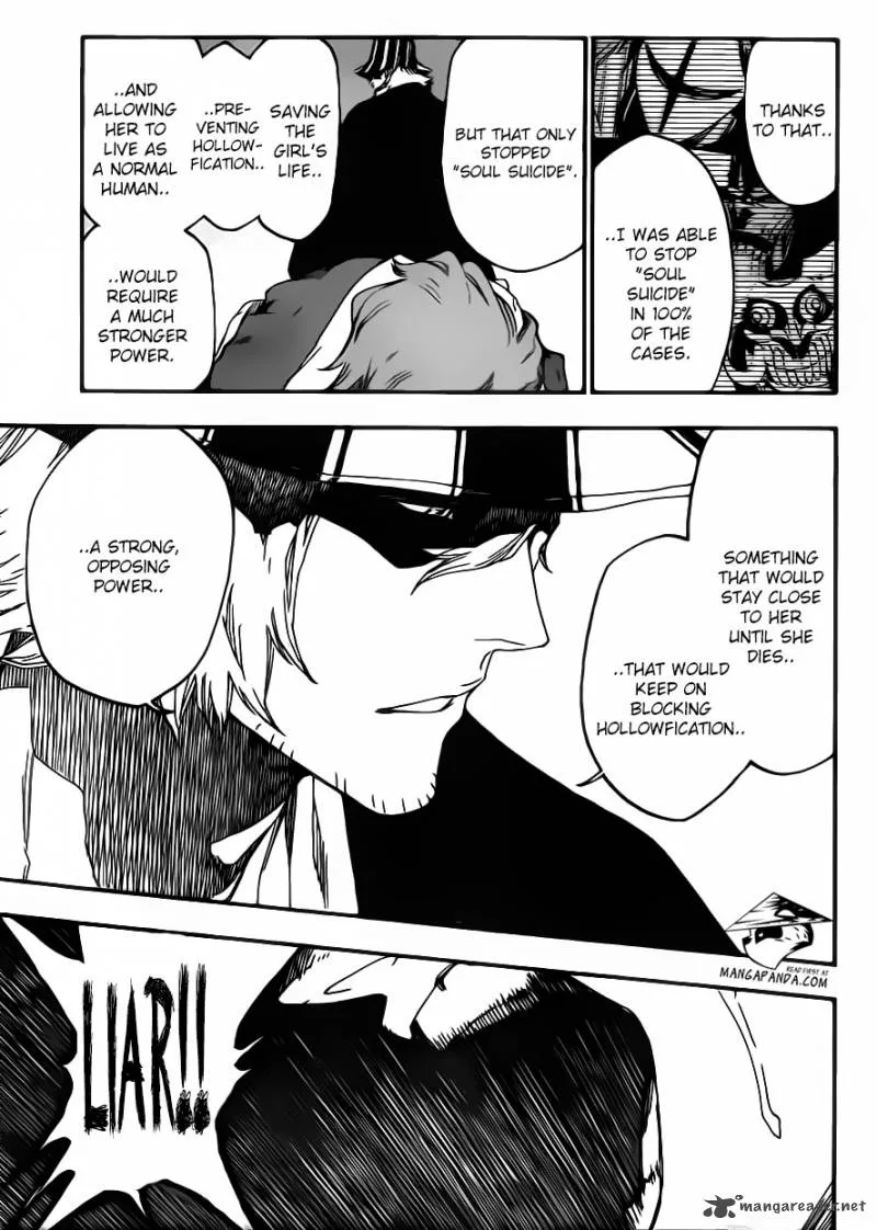 Bleach Chapter 535 page 11
