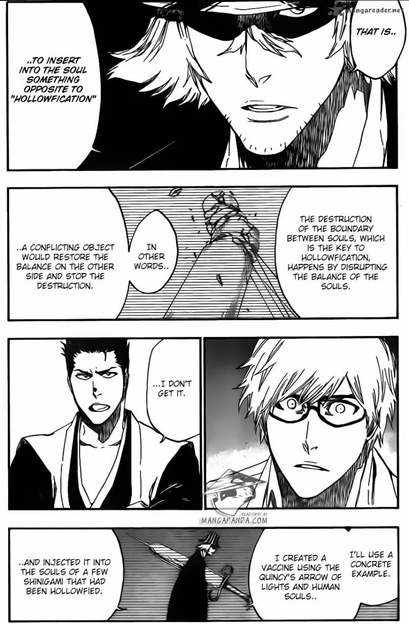 Bleach Chapter 535 page 10