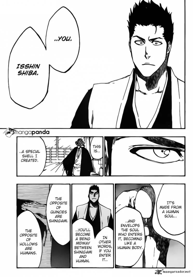 Bleach Chapter 535 page 13
