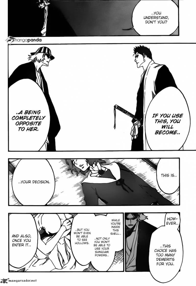 Bleach Chapter 535 page 14