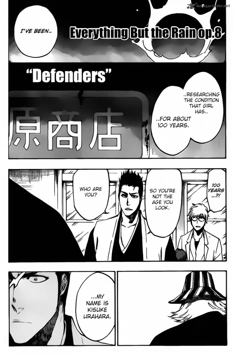 Bleach Chapter 535 page 5