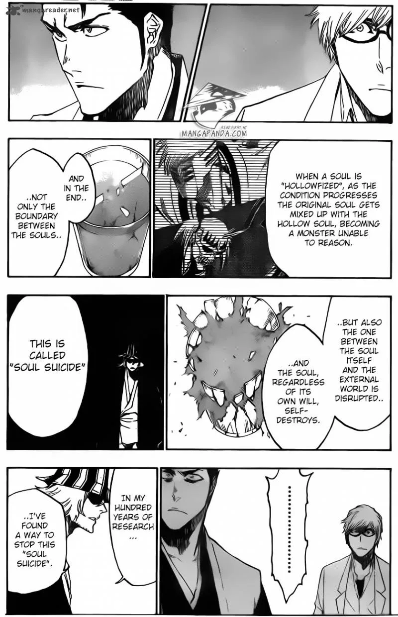 Bleach Chapter 535 page 9