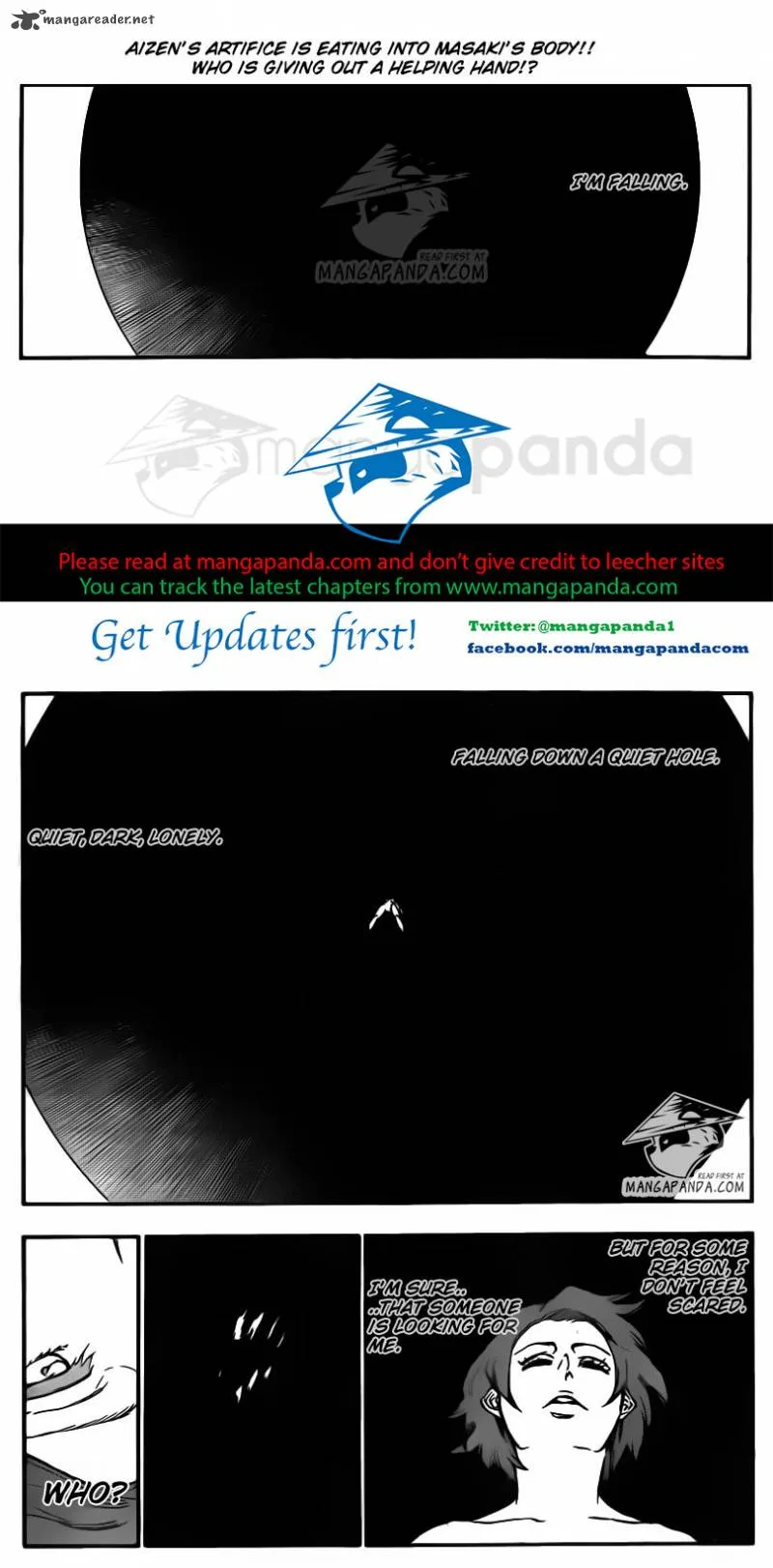 Bleach Chapter 535 page 3
